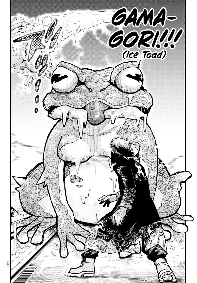Rappa Yankee Ninpuuchou Chapter 38 Page 12