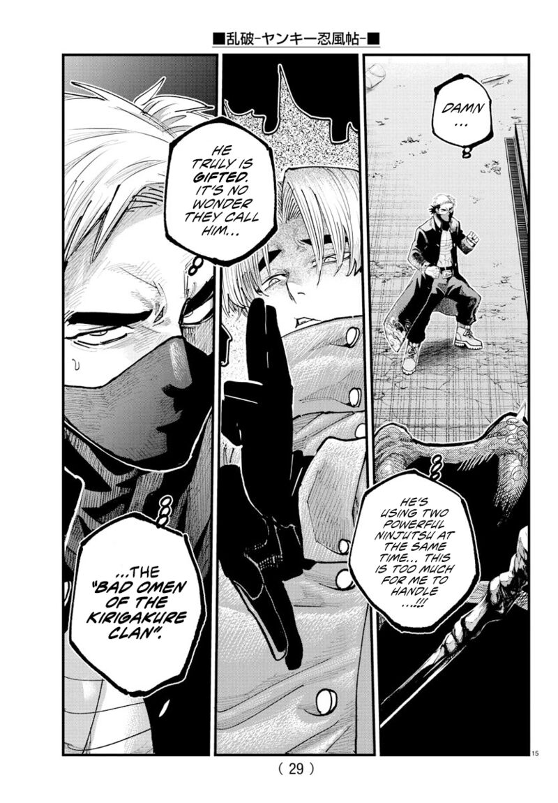Rappa Yankee Ninpuuchou Chapter 38 Page 13