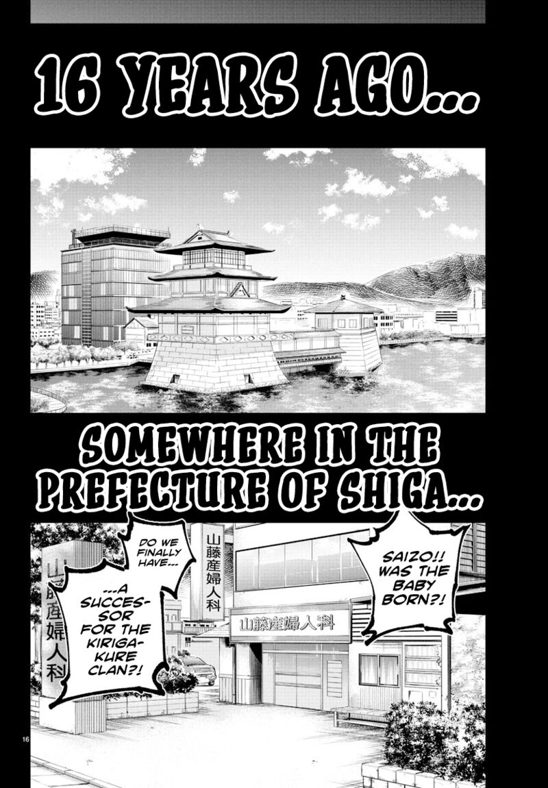 Rappa Yankee Ninpuuchou Chapter 38 Page 14