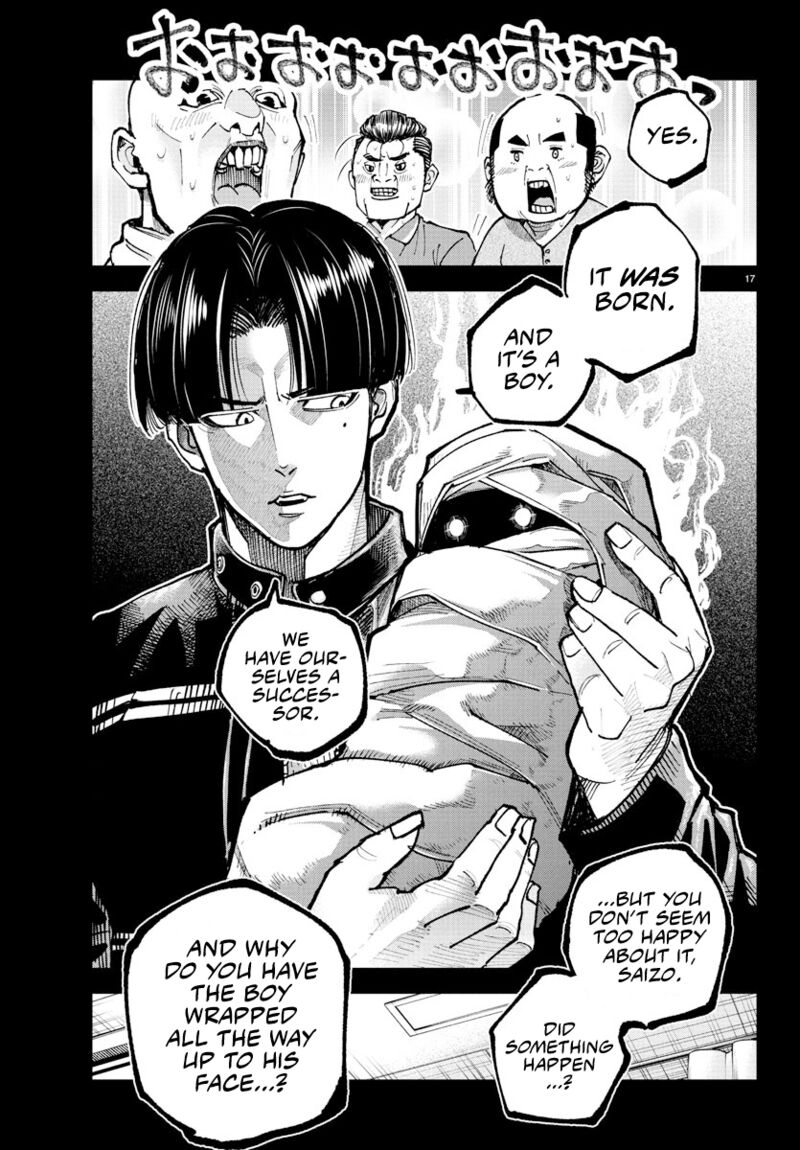Rappa Yankee Ninpuuchou Chapter 38 Page 15