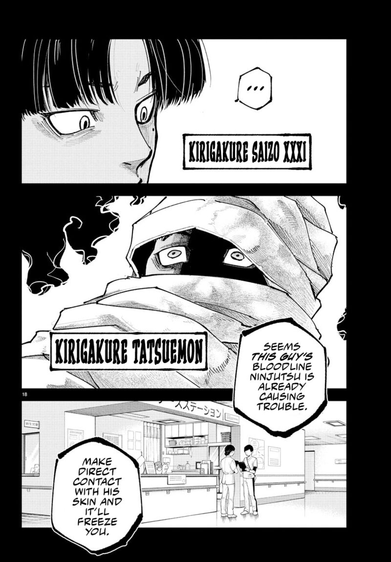 Rappa Yankee Ninpuuchou Chapter 38 Page 16