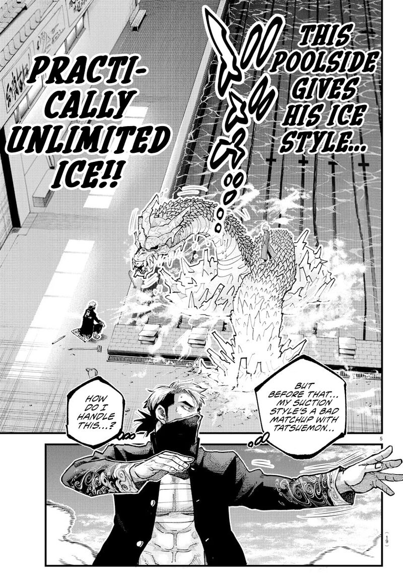 Rappa Yankee Ninpuuchou Chapter 38 Page 4