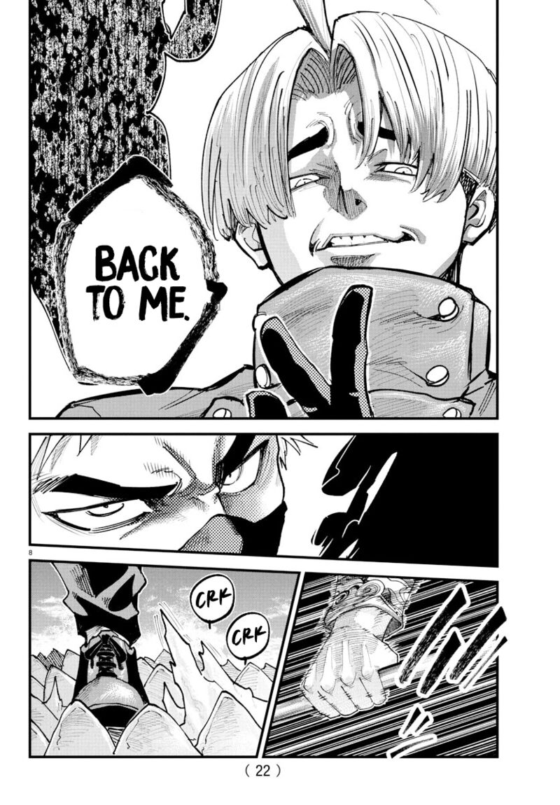 Rappa Yankee Ninpuuchou Chapter 38 Page 7