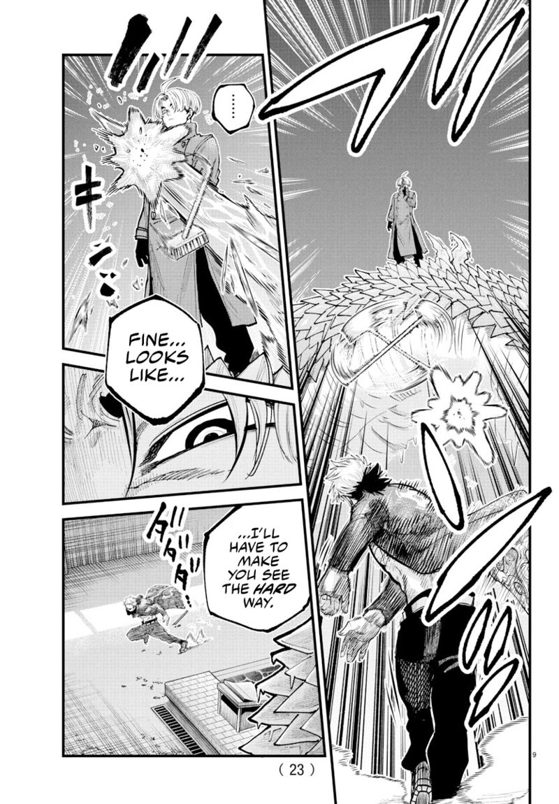 Rappa Yankee Ninpuuchou Chapter 38 Page 8