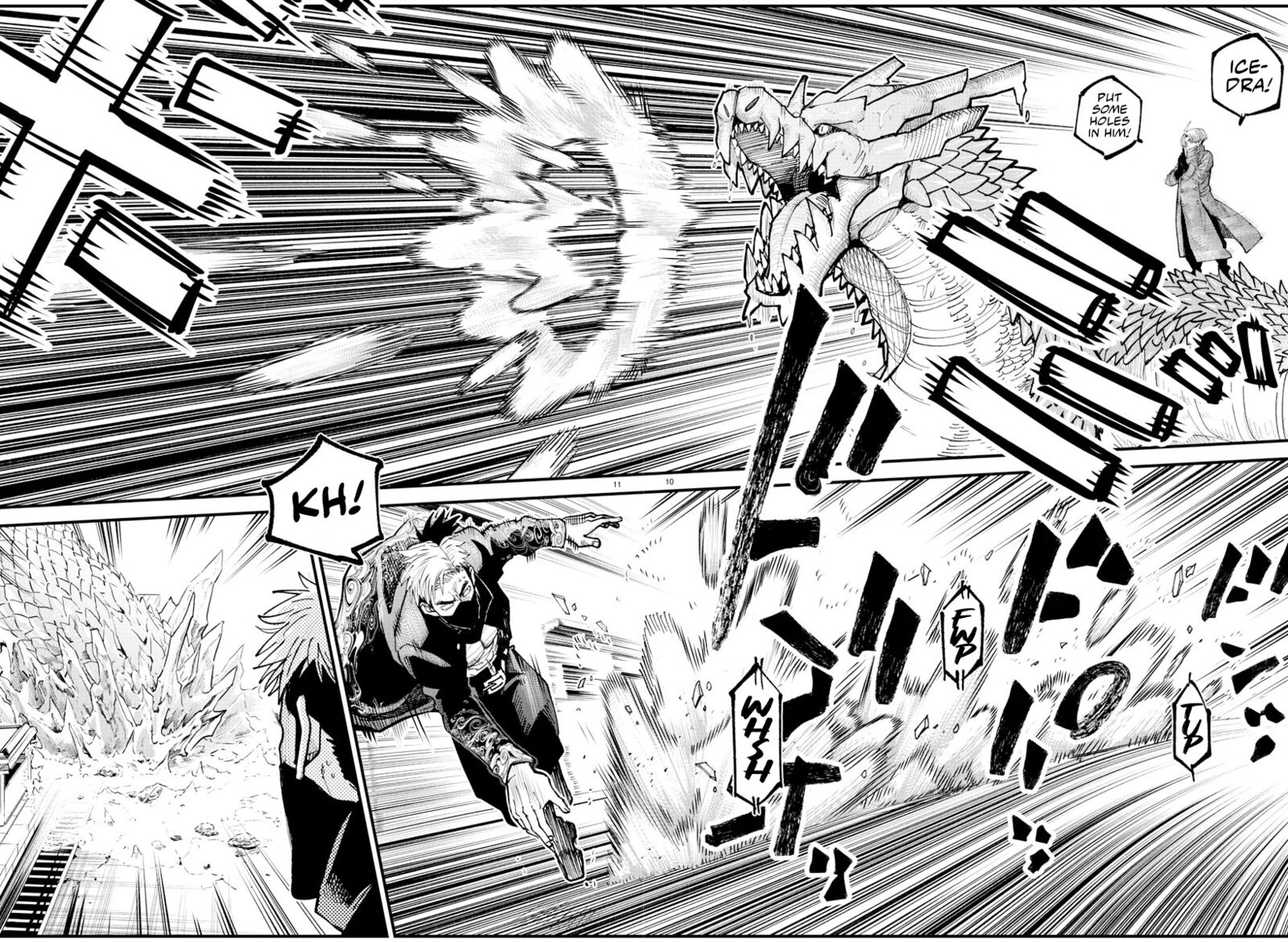 Rappa Yankee Ninpuuchou Chapter 38 Page 9