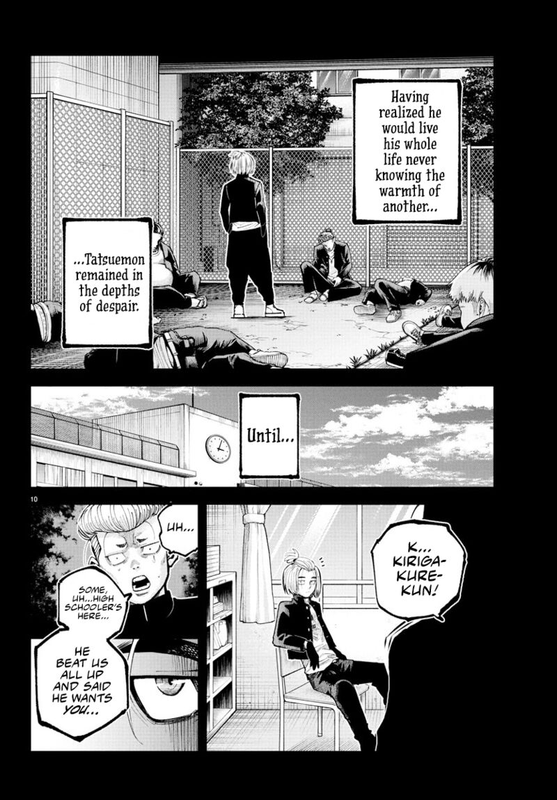 Rappa Yankee Ninpuuchou Chapter 39 Page 10