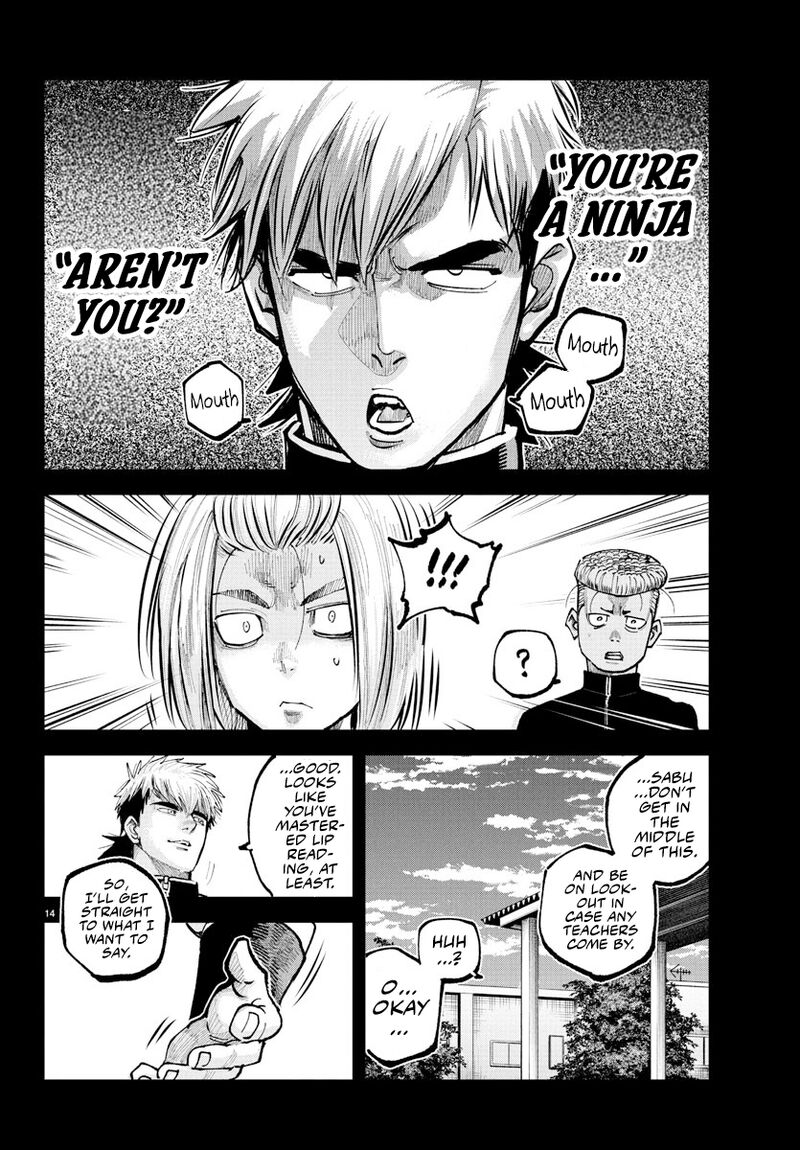 Rappa Yankee Ninpuuchou Chapter 39 Page 13
