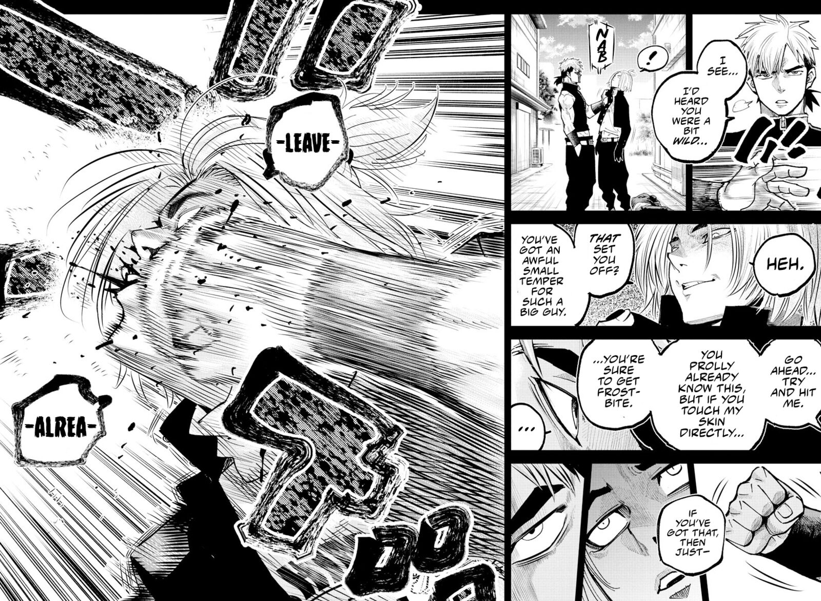 Rappa Yankee Ninpuuchou Chapter 39 Page 17