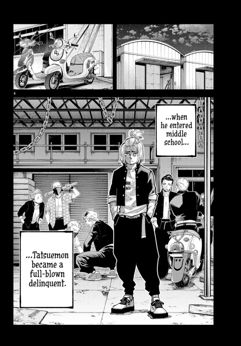 Rappa Yankee Ninpuuchou Chapter 39 Page 8