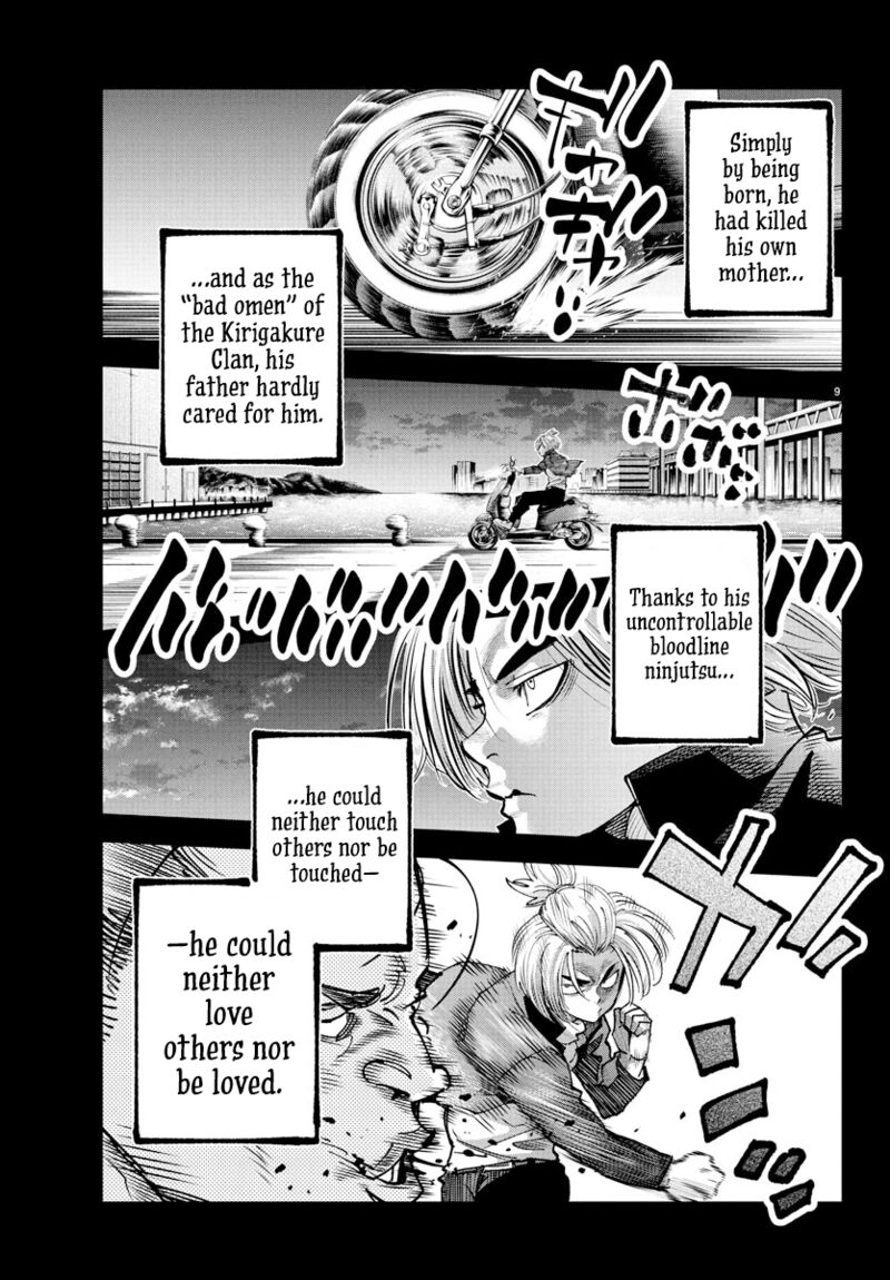 Rappa Yankee Ninpuuchou Chapter 39 Page 9