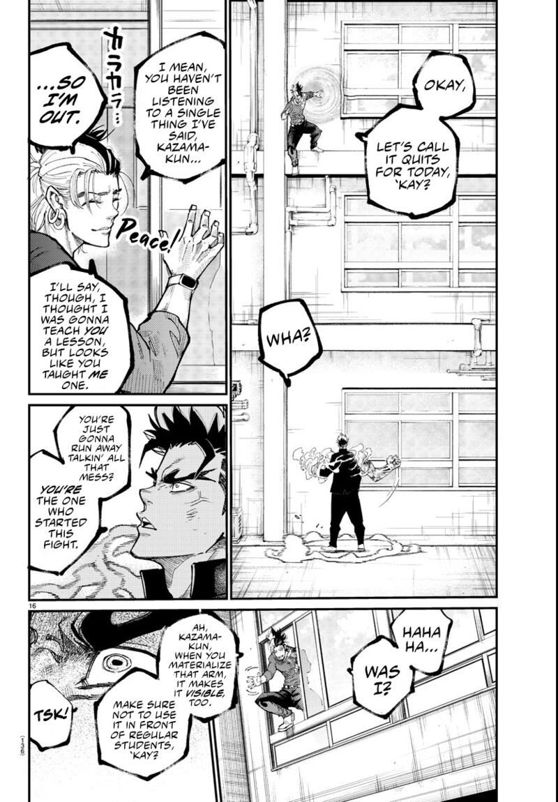 Rappa Yankee Ninpuuchou Chapter 4 Page 14