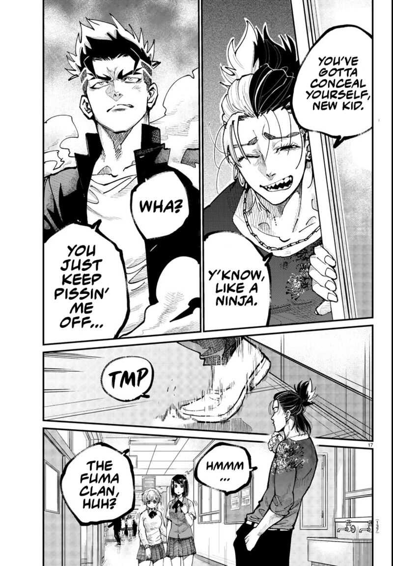 Rappa Yankee Ninpuuchou Chapter 4 Page 15