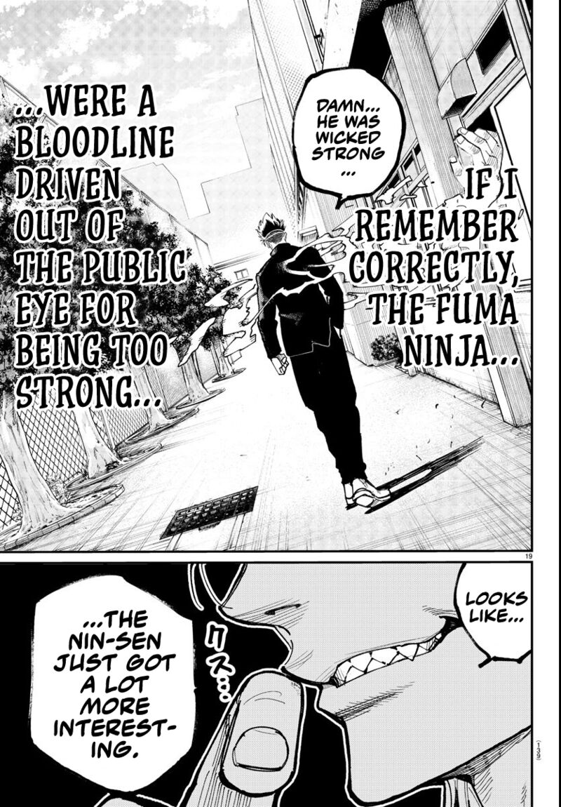 Rappa Yankee Ninpuuchou Chapter 4 Page 17