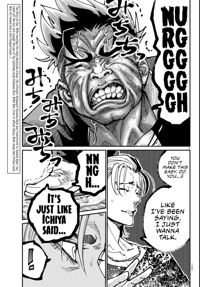 Rappa Yankee Ninpuuchou Chapter 4 Page 3