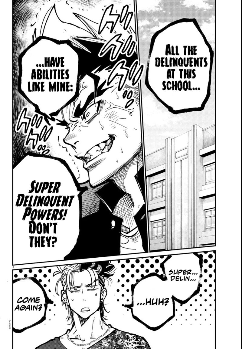 Rappa Yankee Ninpuuchou Chapter 4 Page 4
