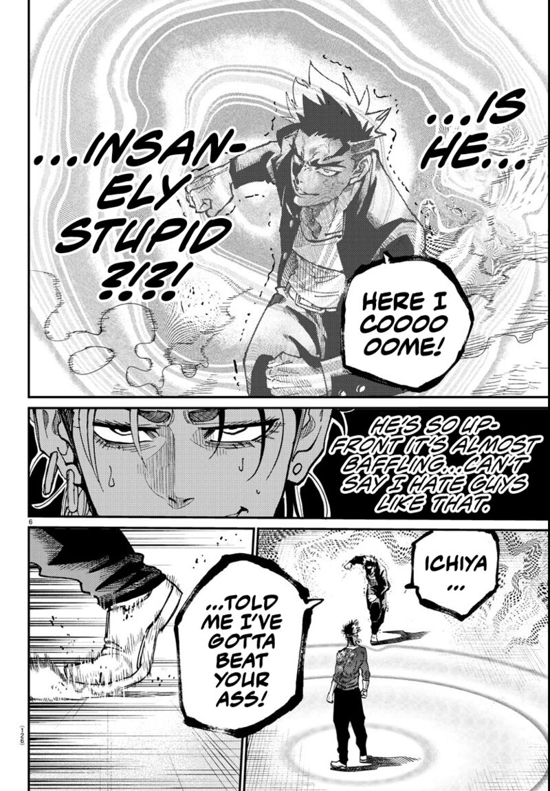 Rappa Yankee Ninpuuchou Chapter 4 Page 6