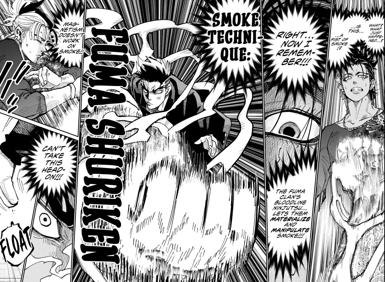 Rappa Yankee Ninpuuchou Chapter 4 Page 9
