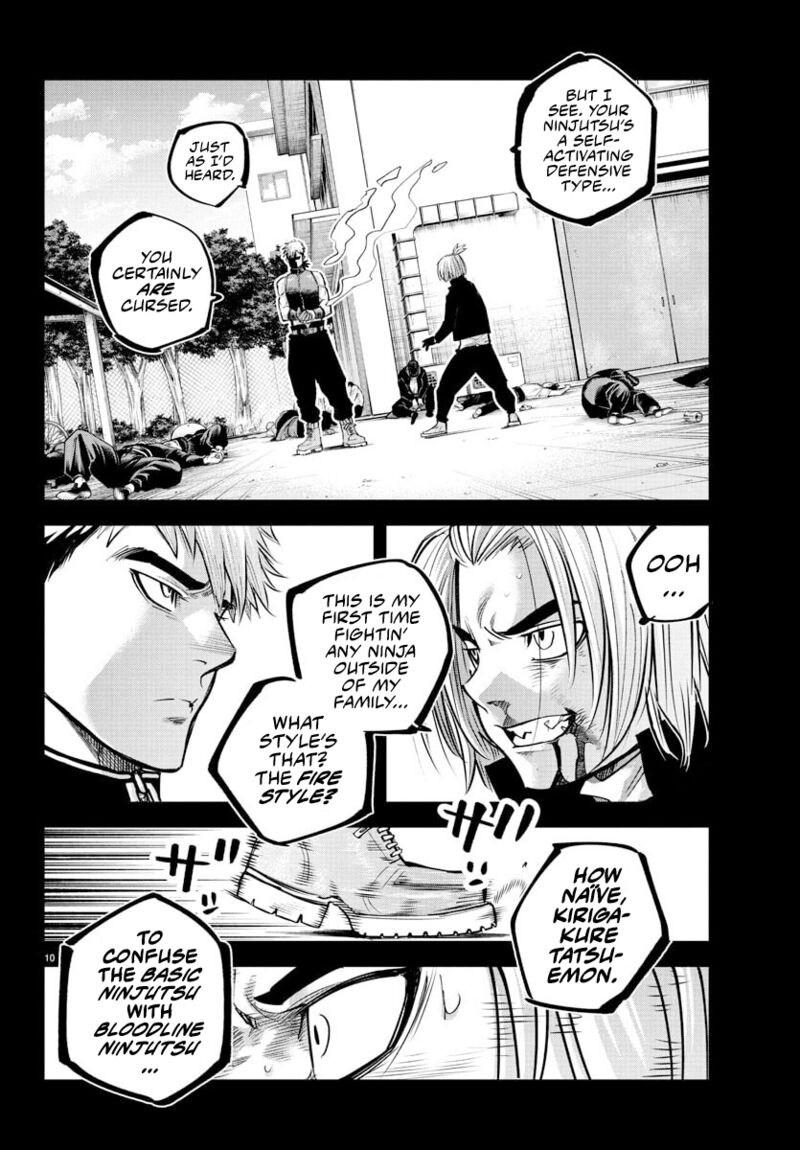 Rappa Yankee Ninpuuchou Chapter 40 Page 10