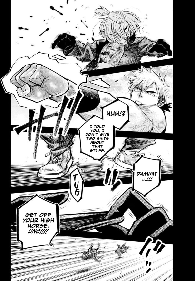 Rappa Yankee Ninpuuchou Chapter 40 Page 12