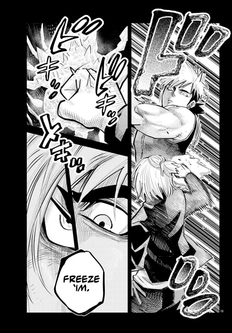 Rappa Yankee Ninpuuchou Chapter 40 Page 13