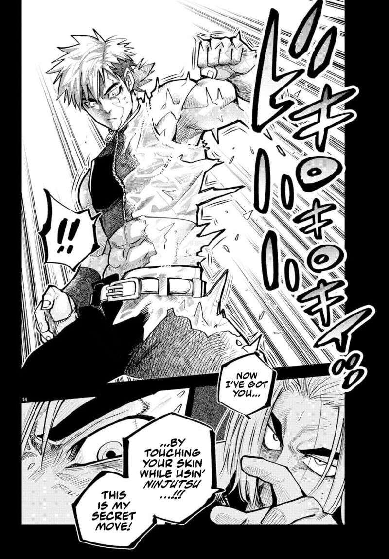 Rappa Yankee Ninpuuchou Chapter 40 Page 14