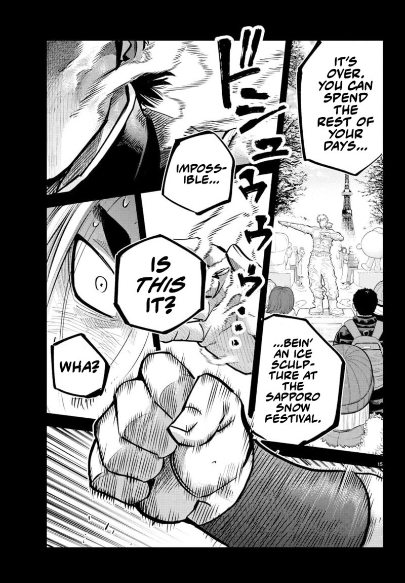 Rappa Yankee Ninpuuchou Chapter 40 Page 15