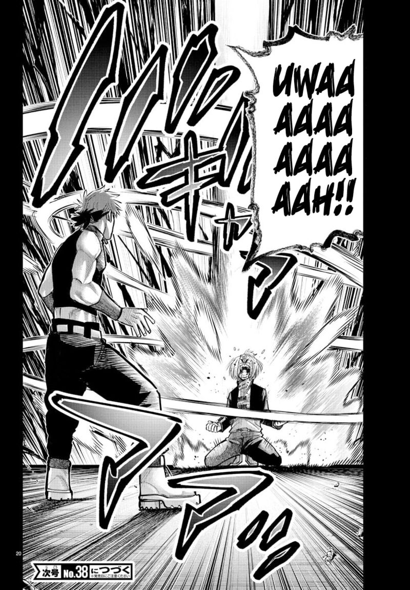 Rappa Yankee Ninpuuchou Chapter 40 Page 20