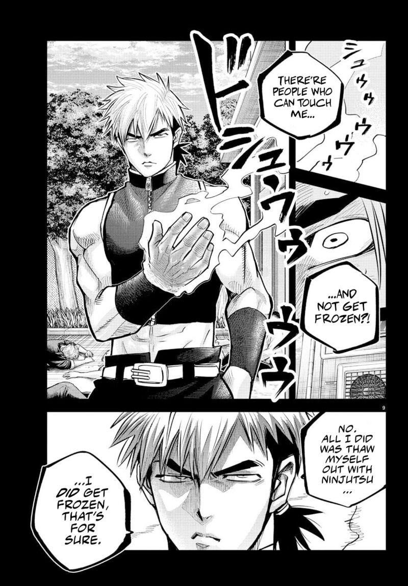 Rappa Yankee Ninpuuchou Chapter 40 Page 9