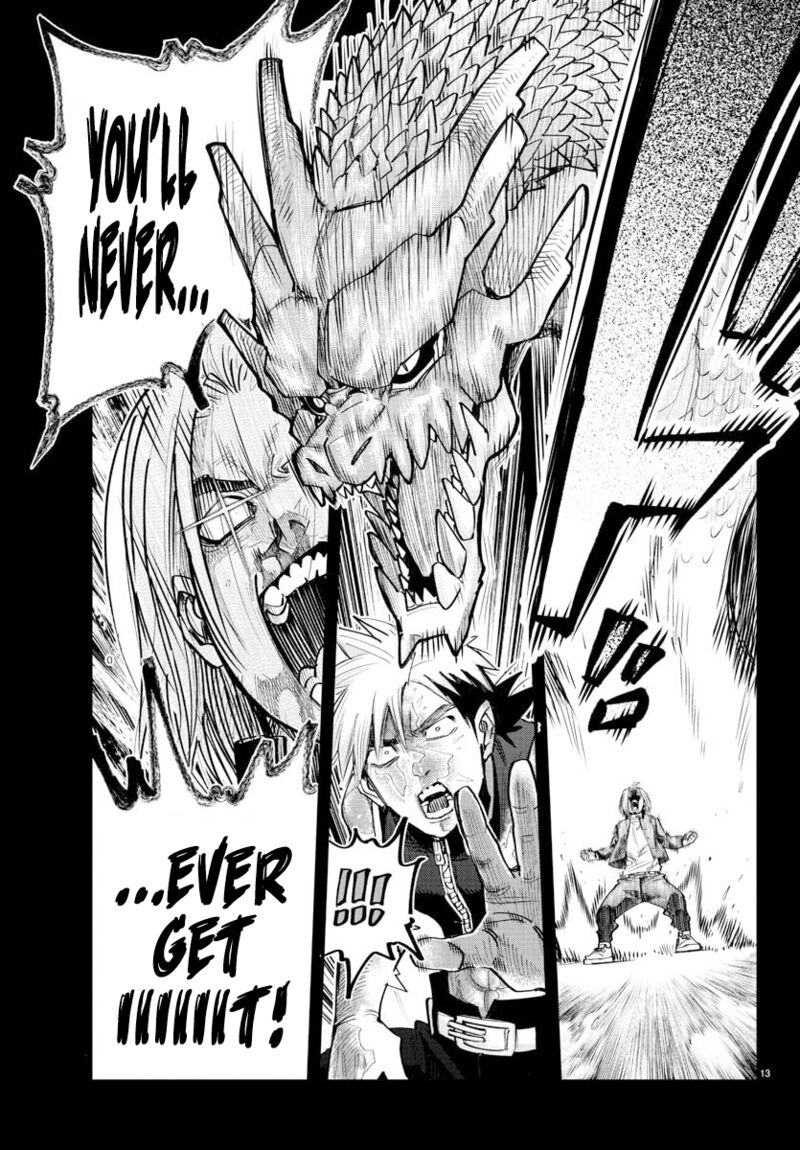 Rappa Yankee Ninpuuchou Chapter 41 Page 12