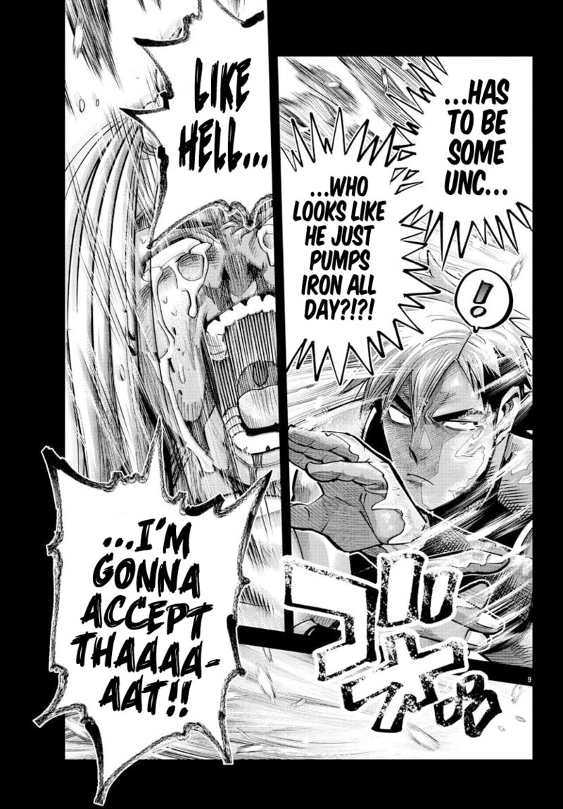 Rappa Yankee Ninpuuchou Chapter 41 Page 8