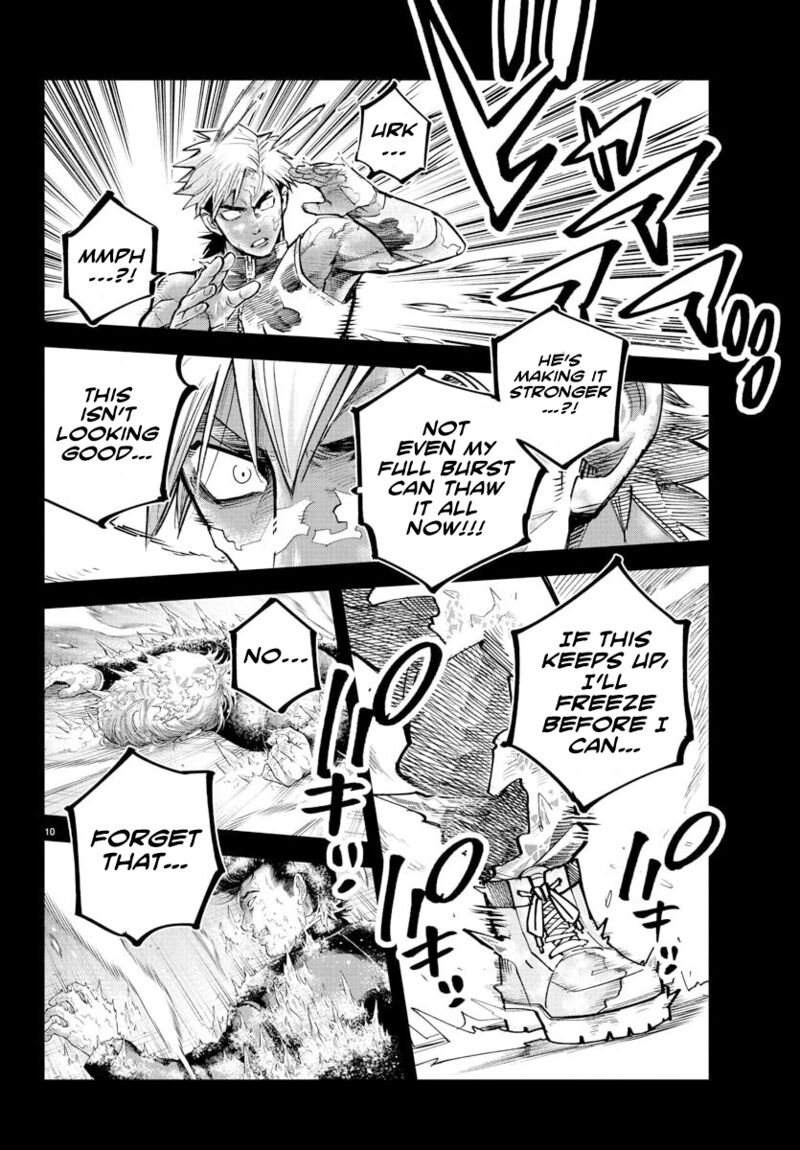 Rappa Yankee Ninpuuchou Chapter 41 Page 9