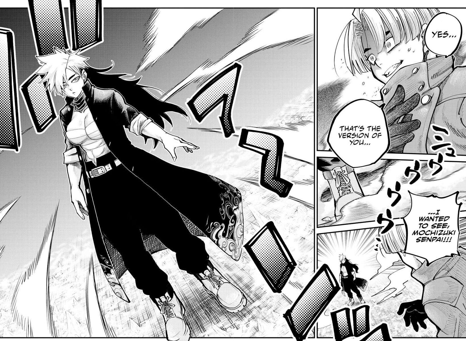 Rappa Yankee Ninpuuchou Chapter 42 Page 11