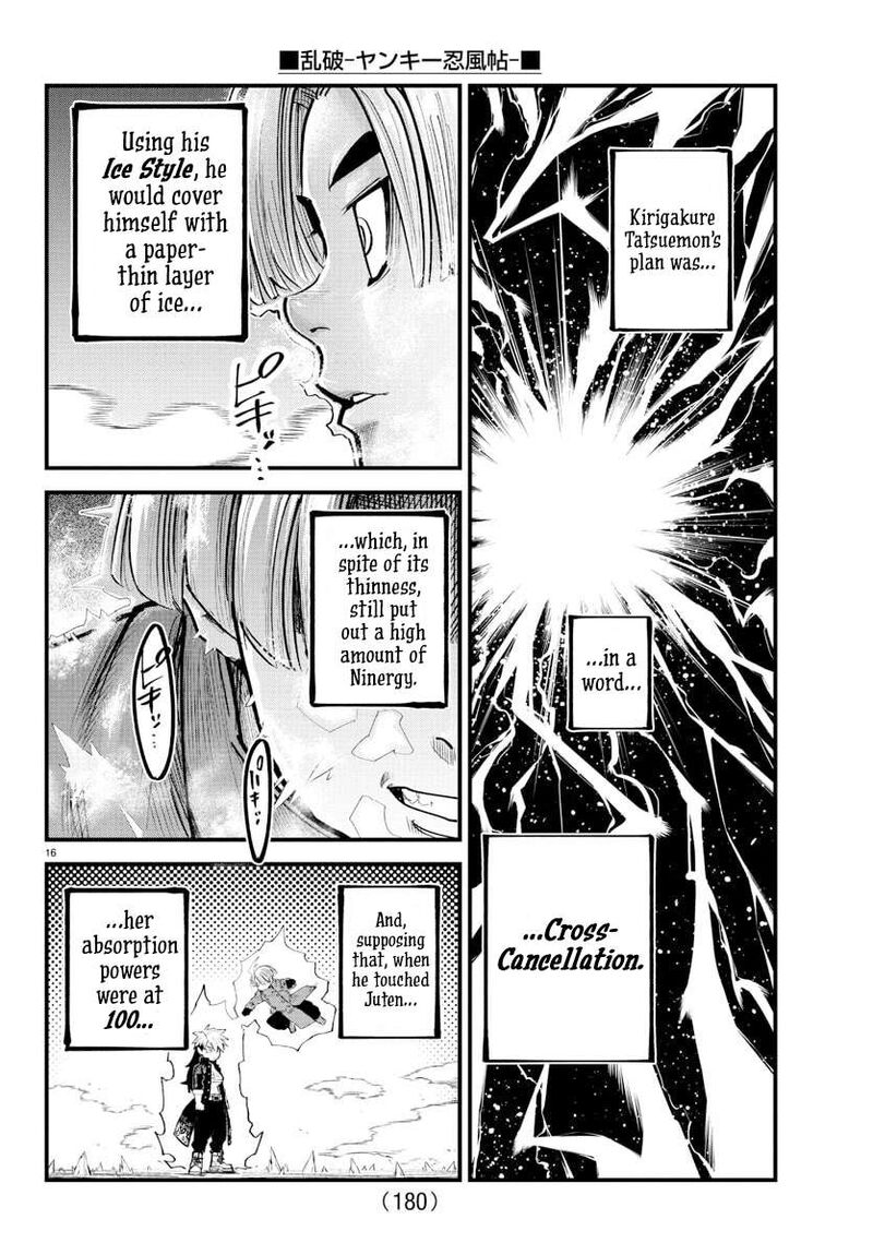 Rappa Yankee Ninpuuchou Chapter 42 Page 14
