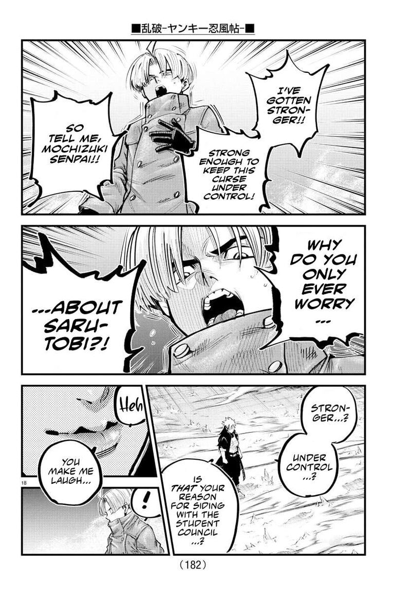 Rappa Yankee Ninpuuchou Chapter 42 Page 16
