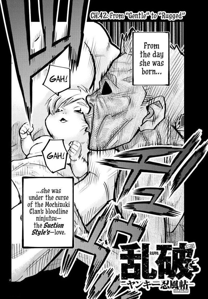 Rappa Yankee Ninpuuchou Chapter 42 Page 2