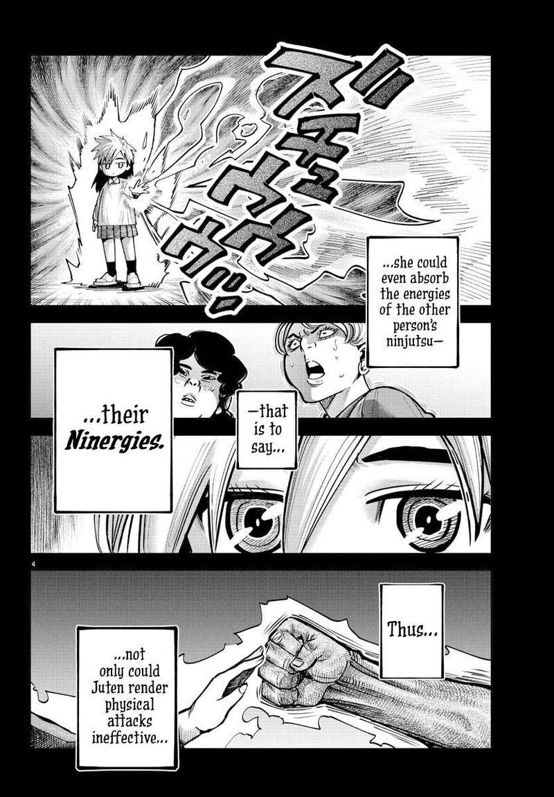 Rappa Yankee Ninpuuchou Chapter 42 Page 4