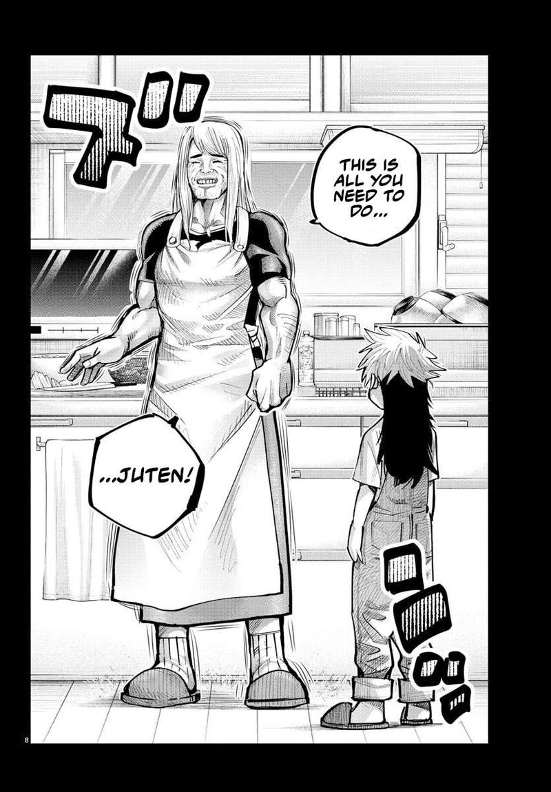 Rappa Yankee Ninpuuchou Chapter 42 Page 7