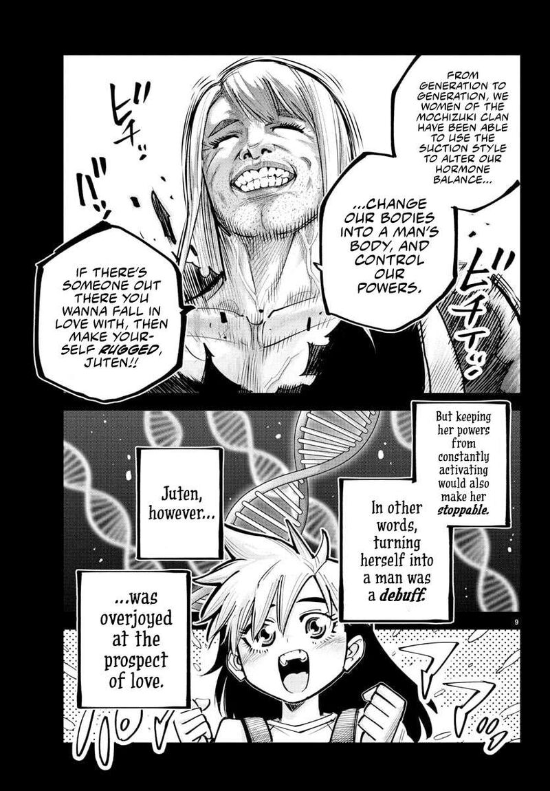 Rappa Yankee Ninpuuchou Chapter 42 Page 8