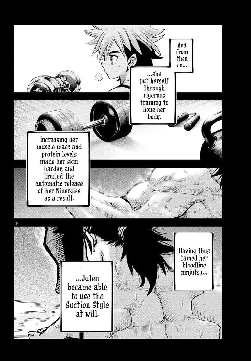 Rappa Yankee Ninpuuchou Chapter 42 Page 9