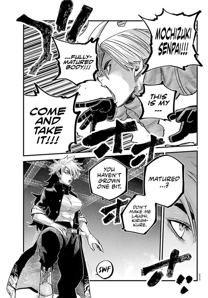 Rappa Yankee Ninpuuchou Chapter 43 Page 1
