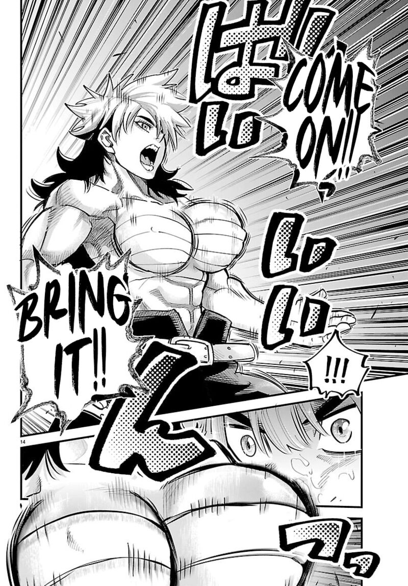 Rappa Yankee Ninpuuchou Chapter 43 Page 13