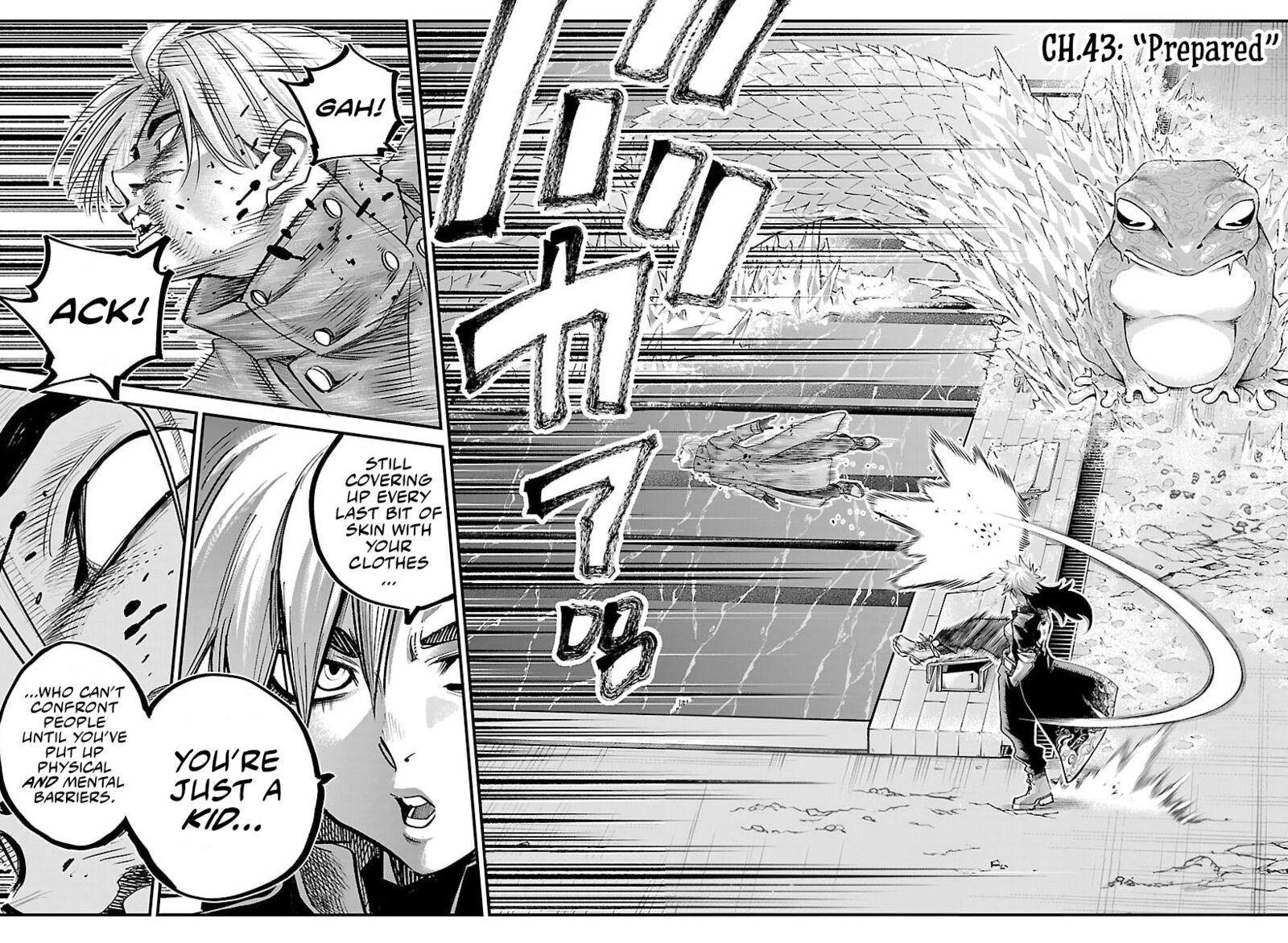 Rappa Yankee Ninpuuchou Chapter 43 Page 2