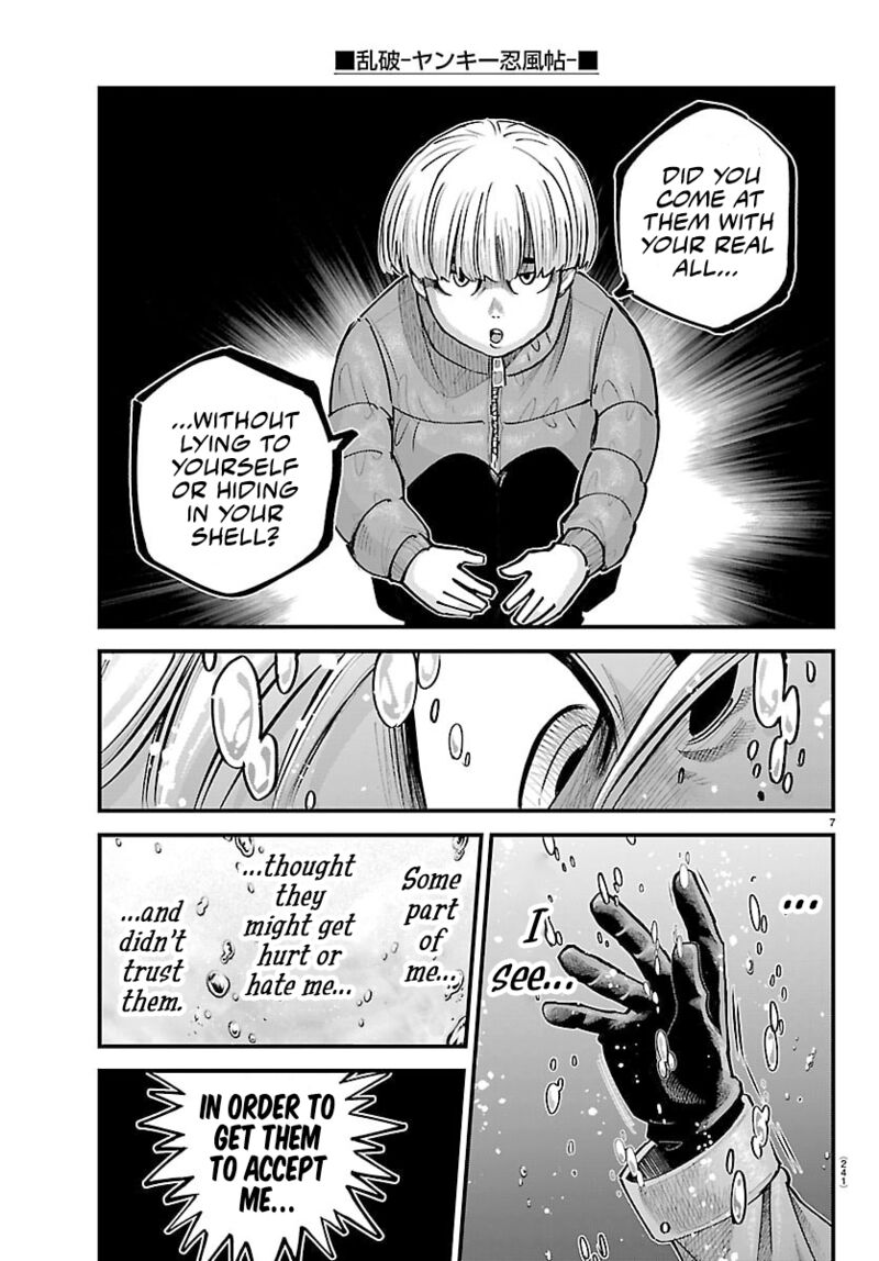 Rappa Yankee Ninpuuchou Chapter 43 Page 6