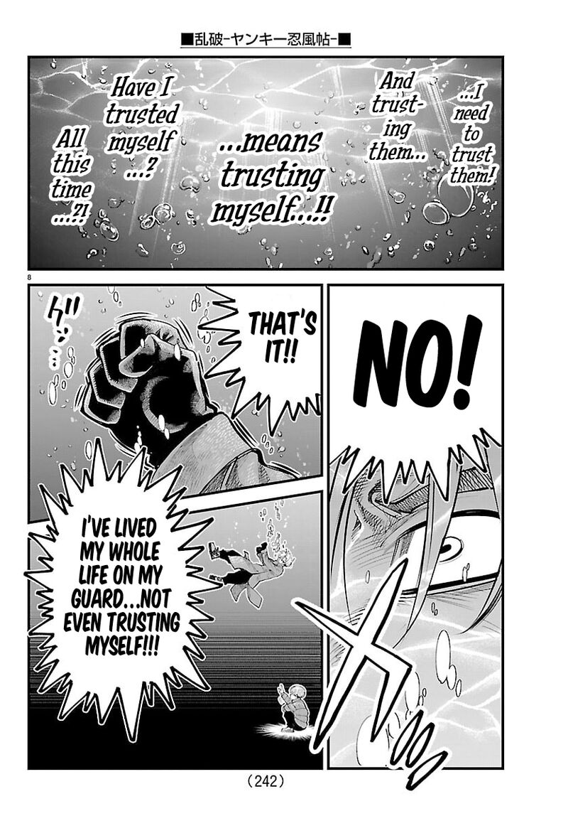 Rappa Yankee Ninpuuchou Chapter 43 Page 7