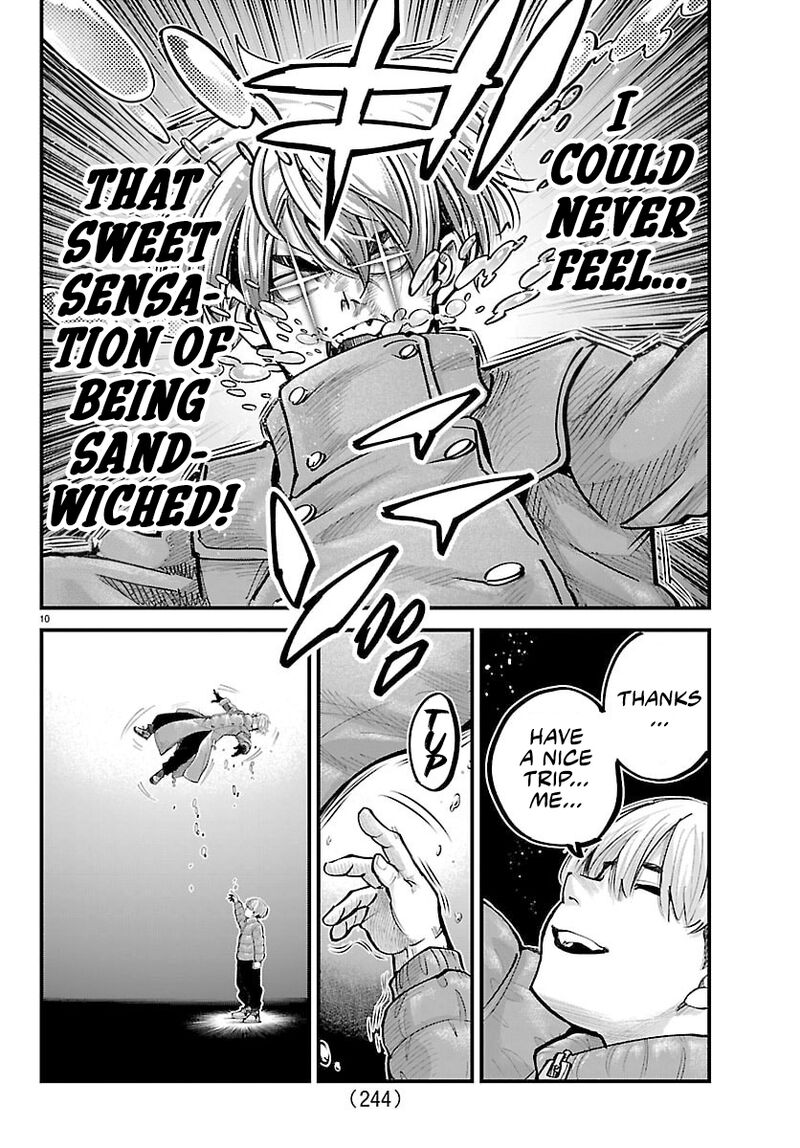 Rappa Yankee Ninpuuchou Chapter 43 Page 9