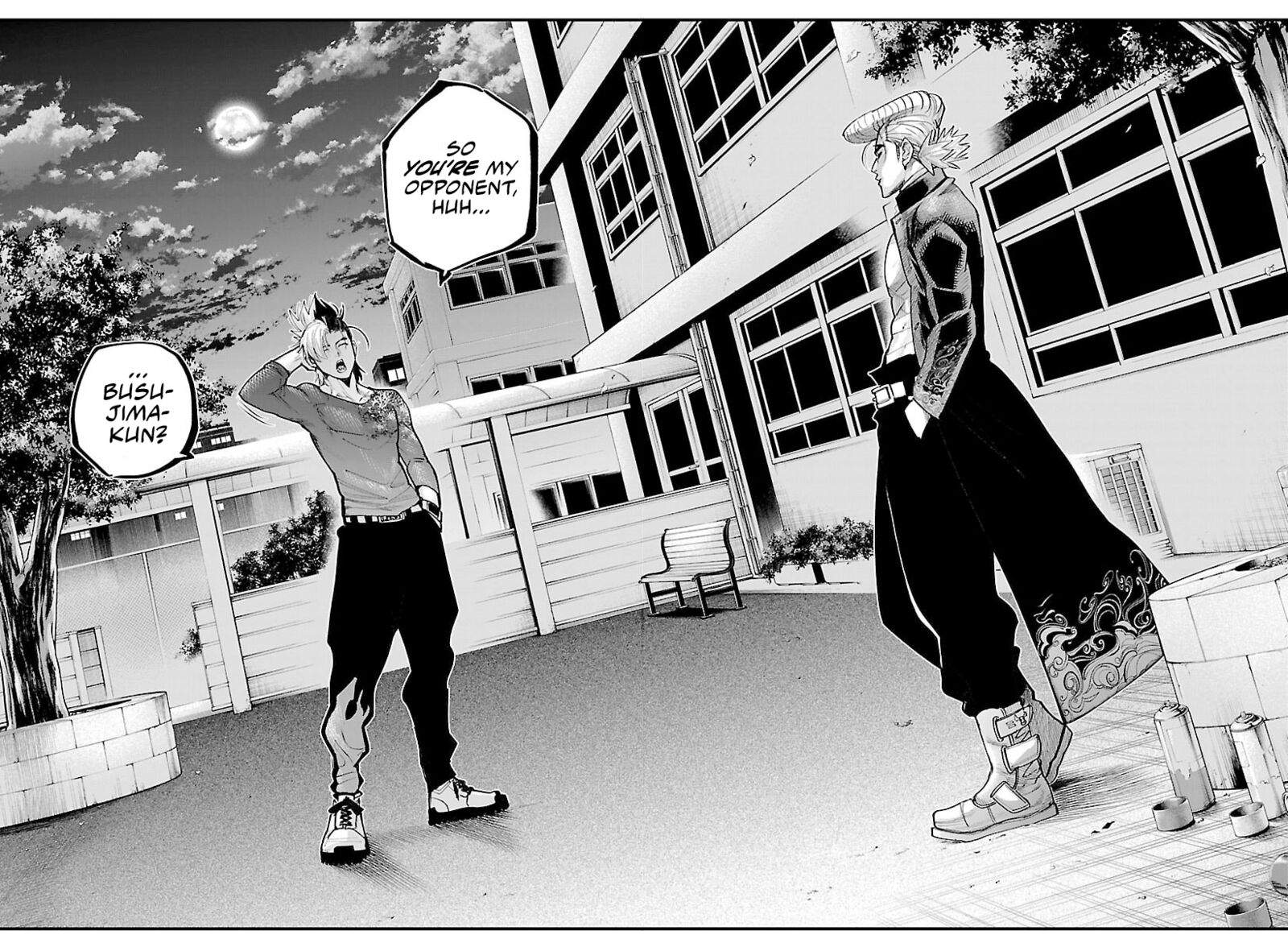 Rappa Yankee Ninpuuchou Chapter 44 Page 10