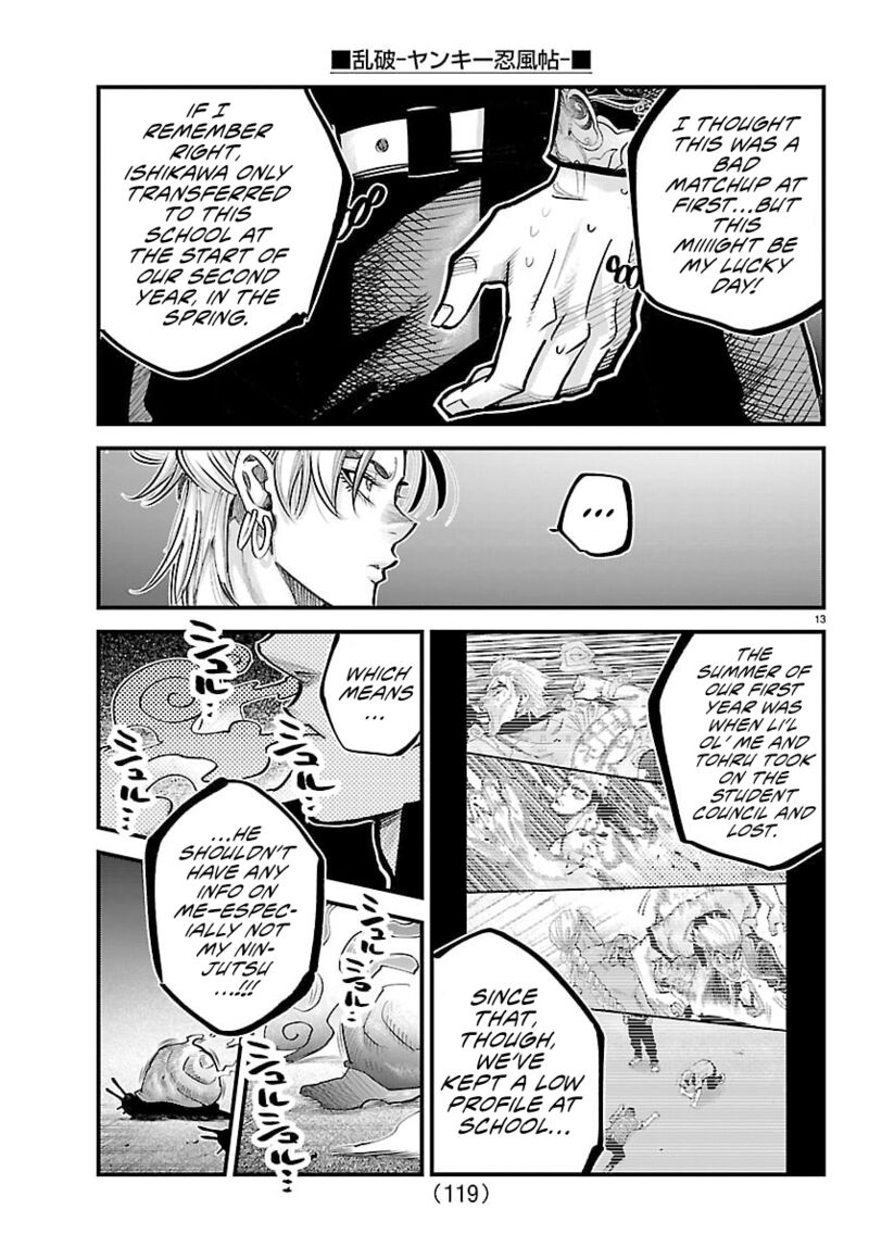 Rappa Yankee Ninpuuchou Chapter 44 Page 12