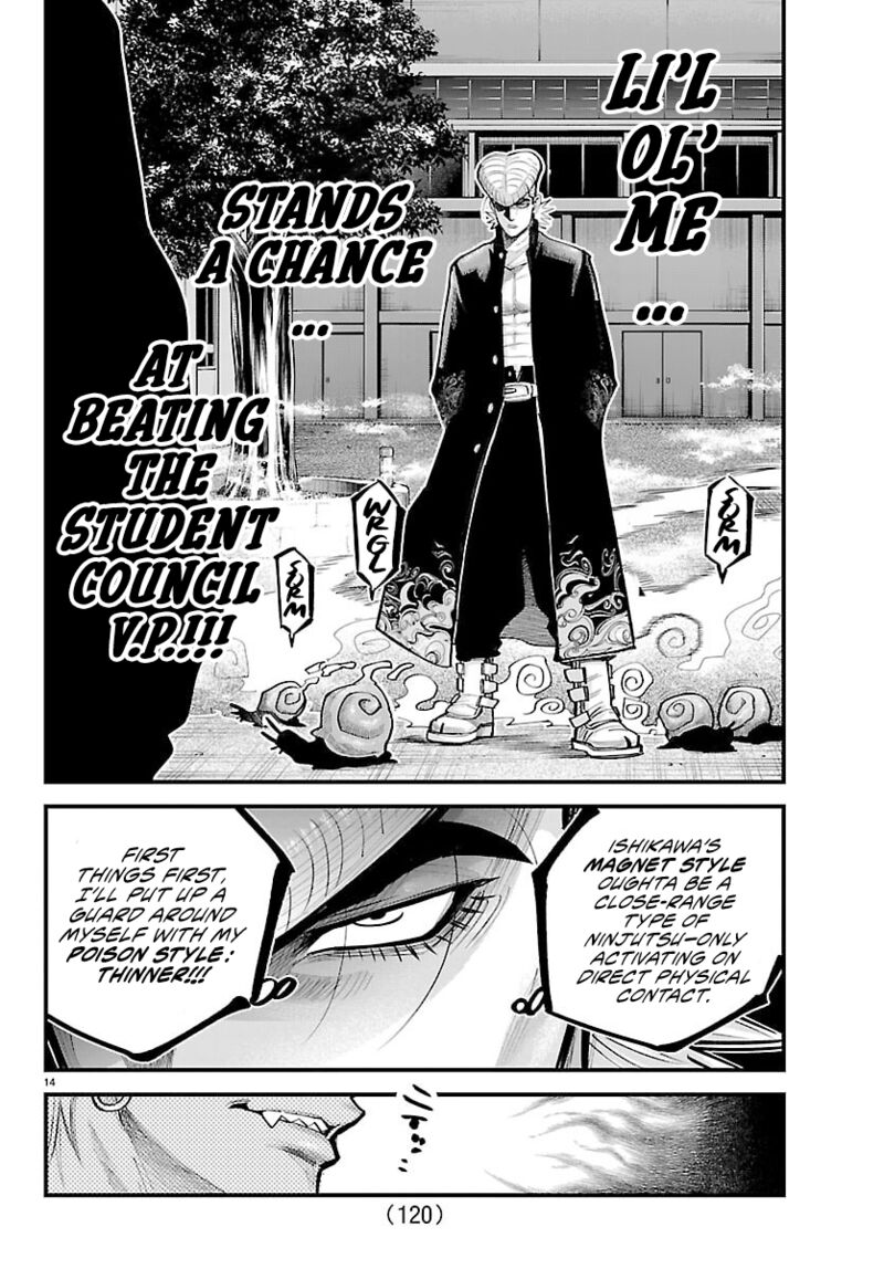 Rappa Yankee Ninpuuchou Chapter 44 Page 13