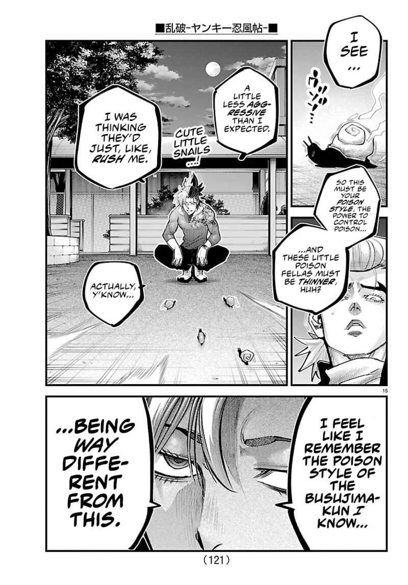 Rappa Yankee Ninpuuchou Chapter 44 Page 14