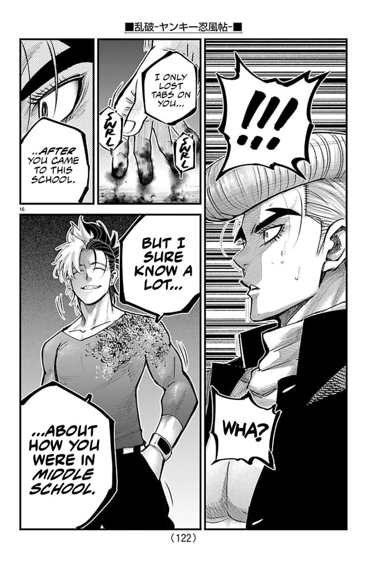 Rappa Yankee Ninpuuchou Chapter 44 Page 15